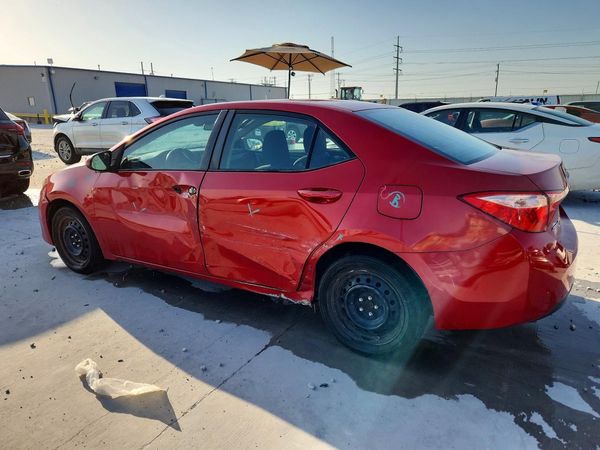 2018 TOYOTA COROLLA L/LE/SE/XLE/XSE