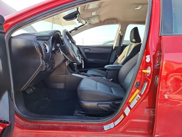 2018 TOYOTA COROLLA L/LE/SE/XLE/XSE