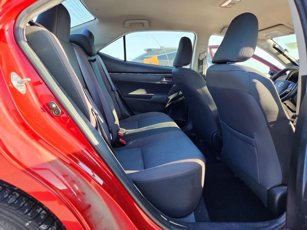2018 TOYOTA COROLLA L/LE/SE/XLE/XSE