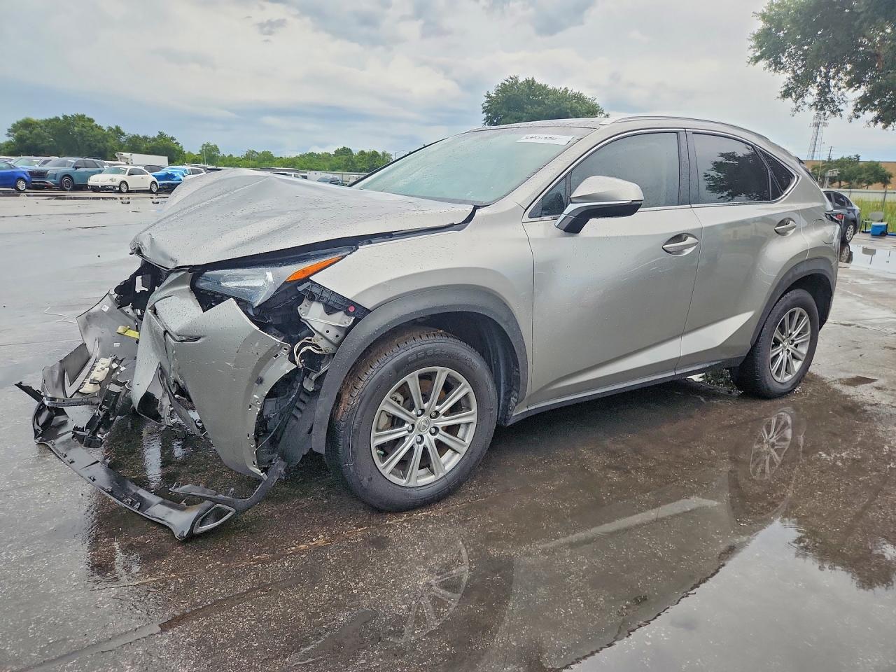 2017 LEXUS NX 200T