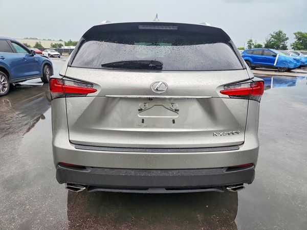2017 LEXUS NX 200T