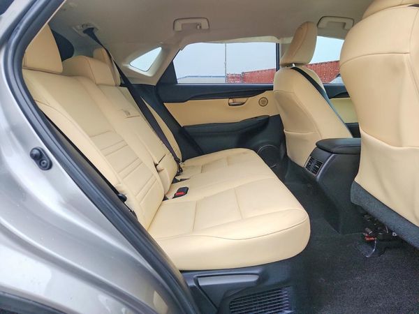 2017 LEXUS NX 200T