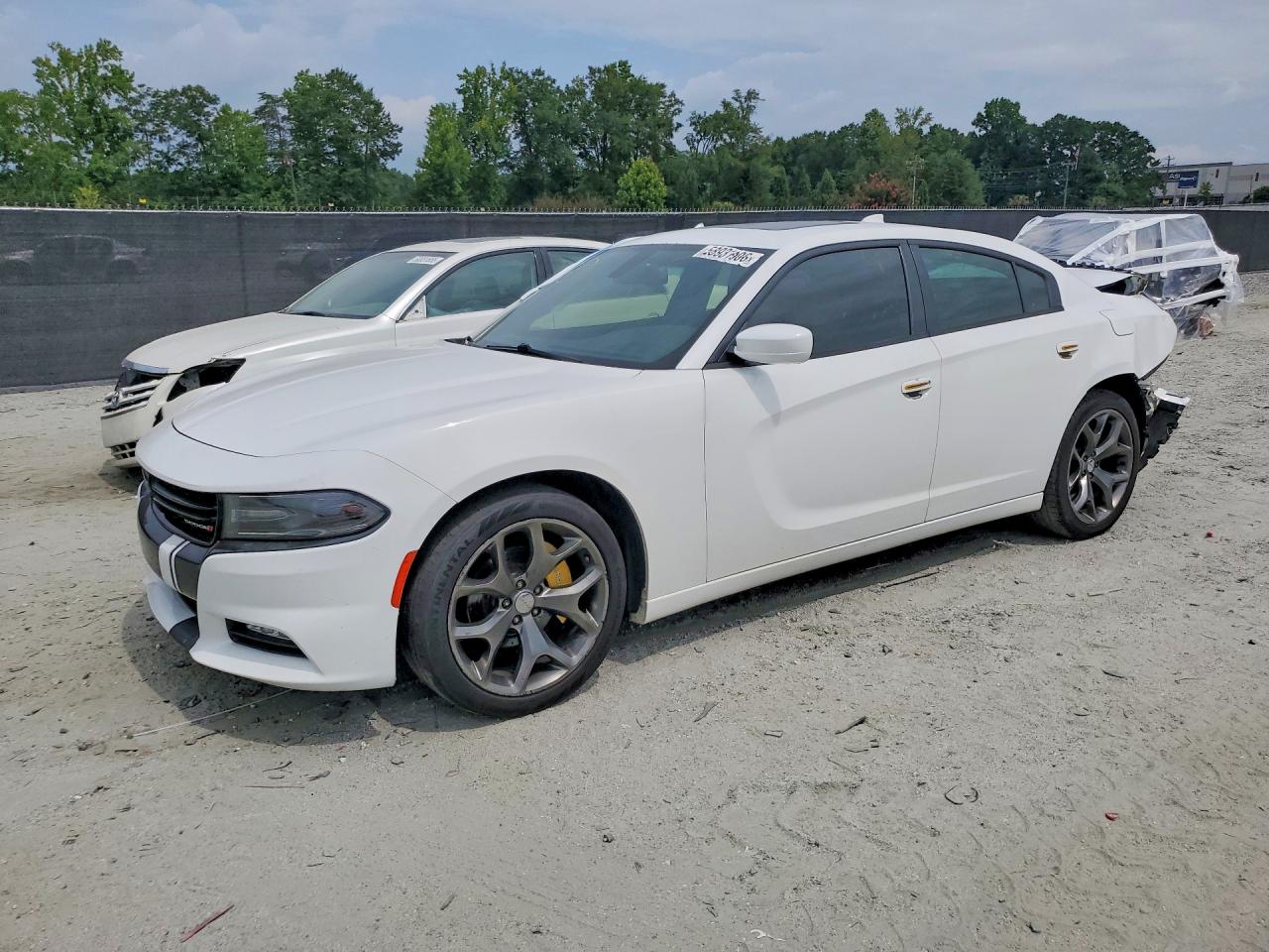2015 DODGE CHARGER SXT
