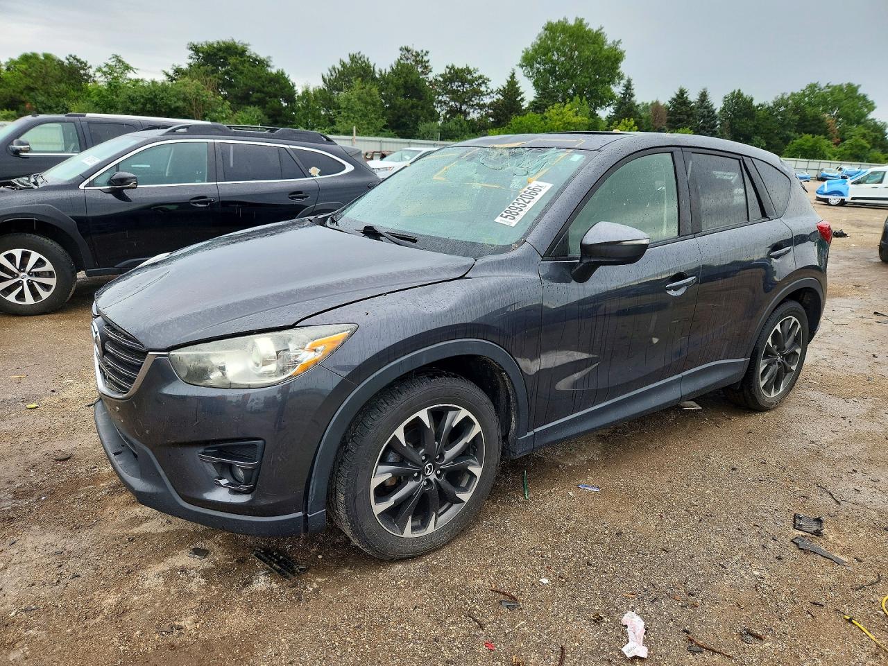 2016 MAZDA CX-5 Grand Touring/GT