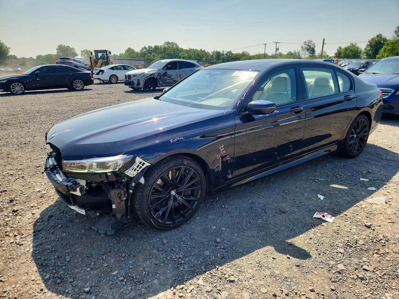 2021 BMW 750 xDrive