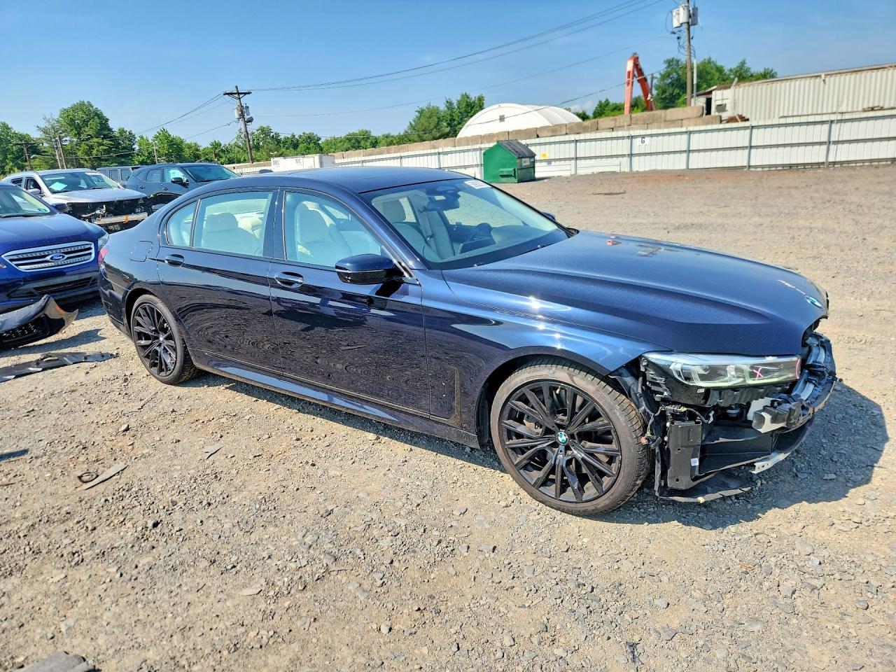 2021 BMW 750 xDrive