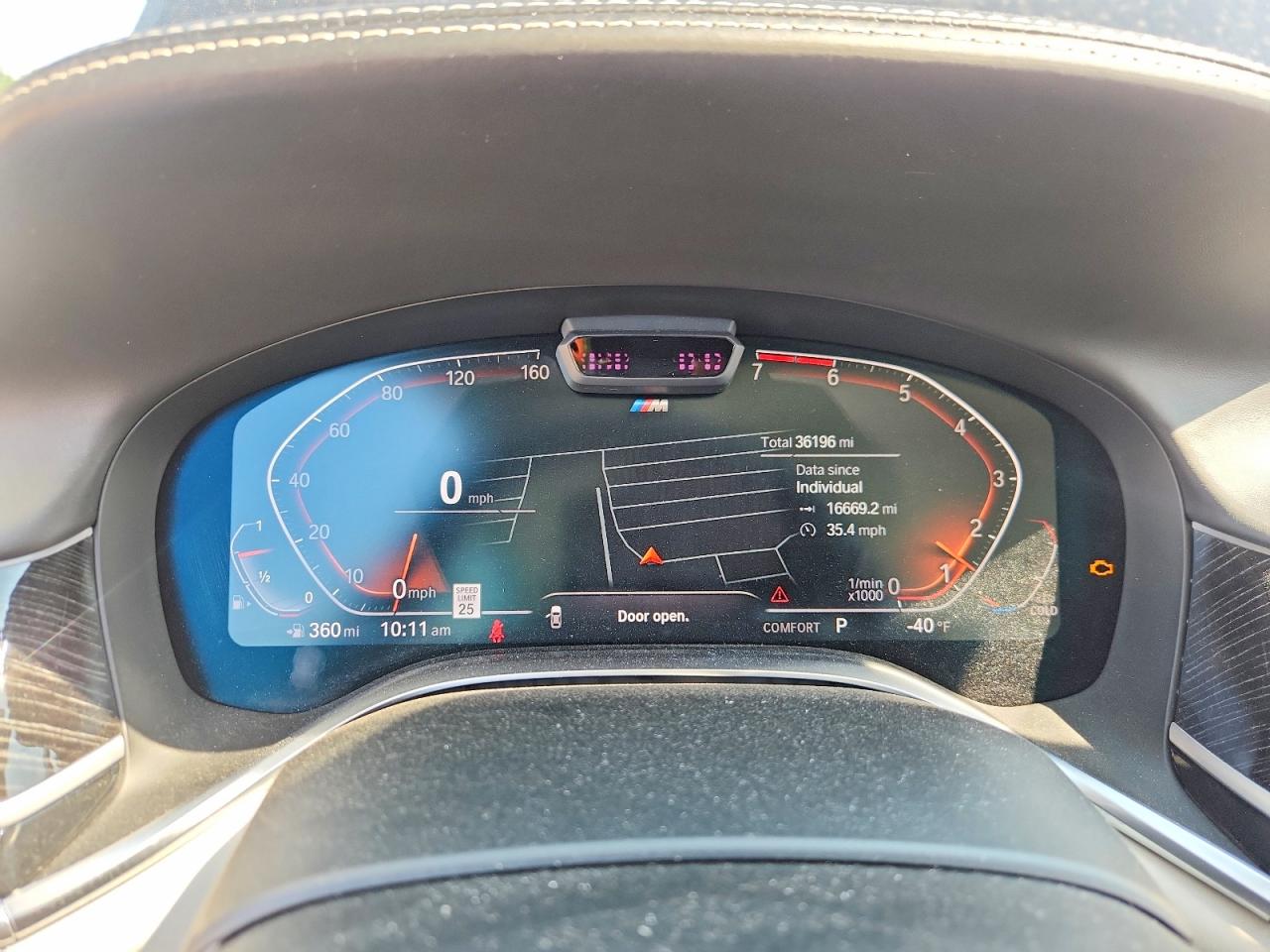2021 BMW 750 xDrive