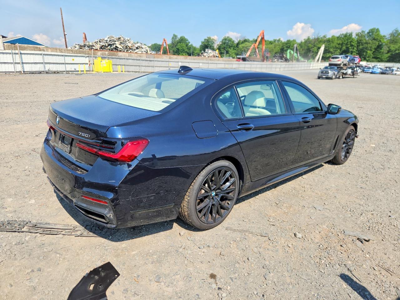 2021 BMW 750 xDrive