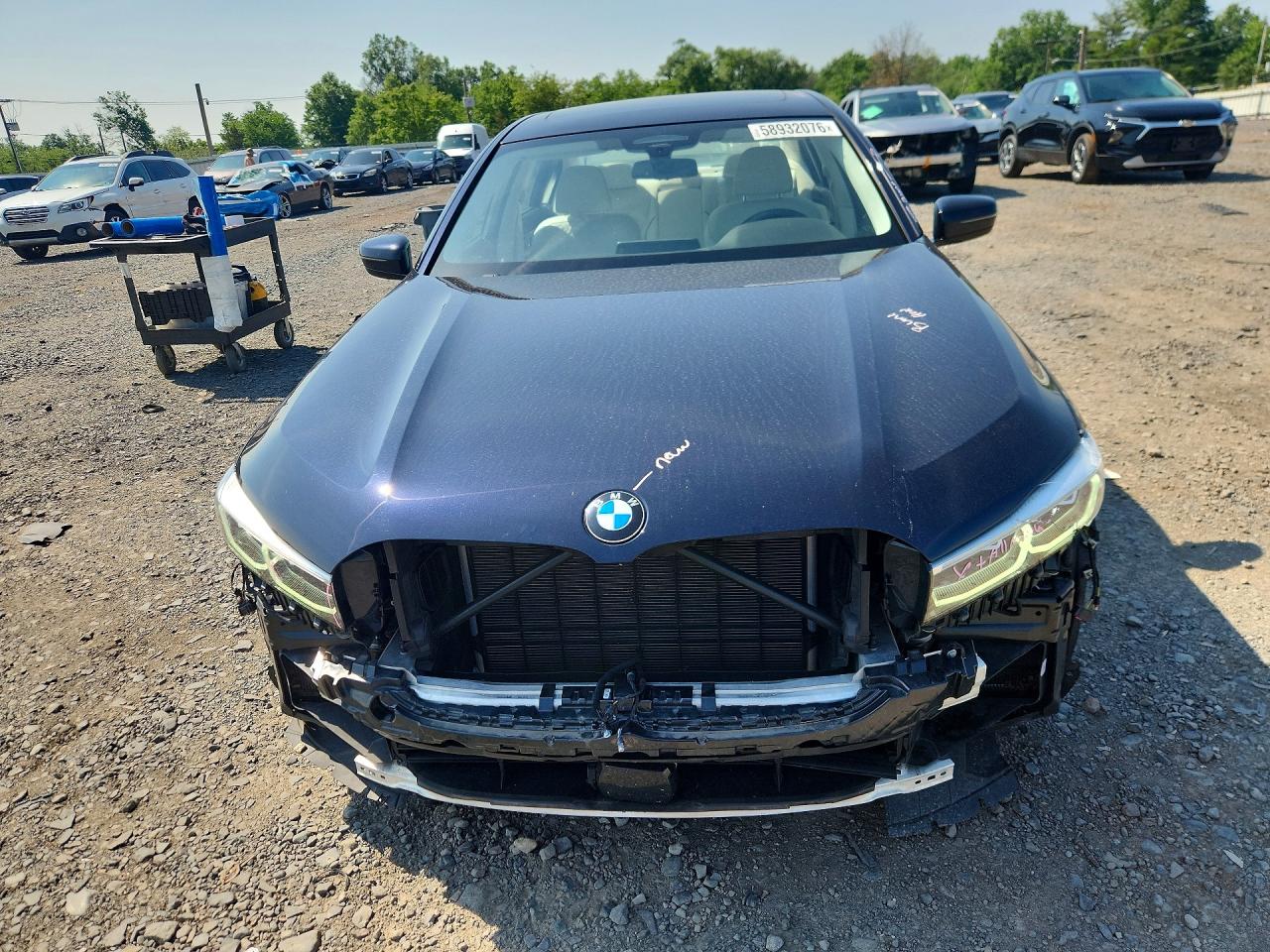 2021 BMW 750 xDrive