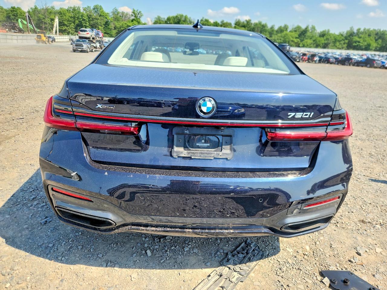 2021 BMW 750 xDrive