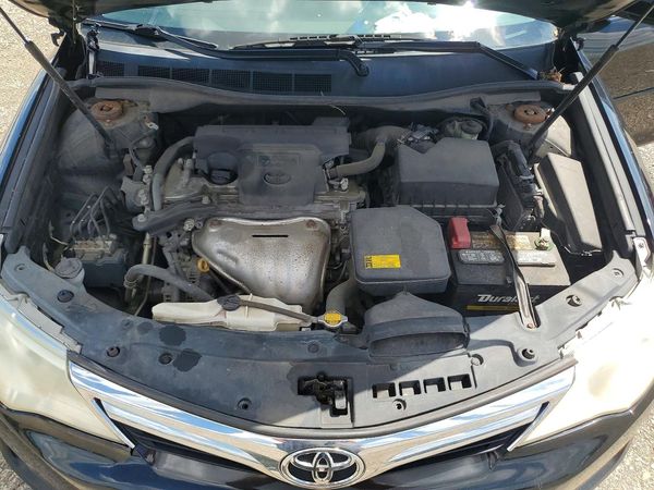 2014 TOYOTA CAMRY