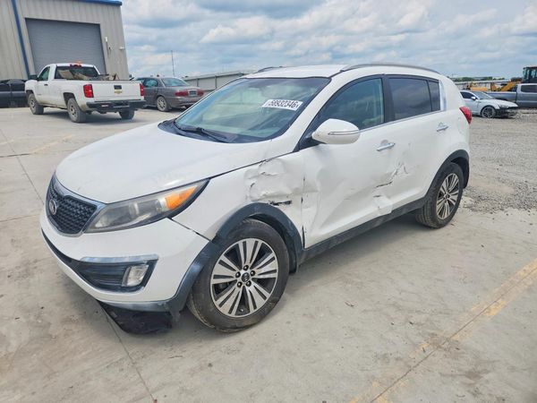 2015 KIA SPORTAGE GLS - Middle level