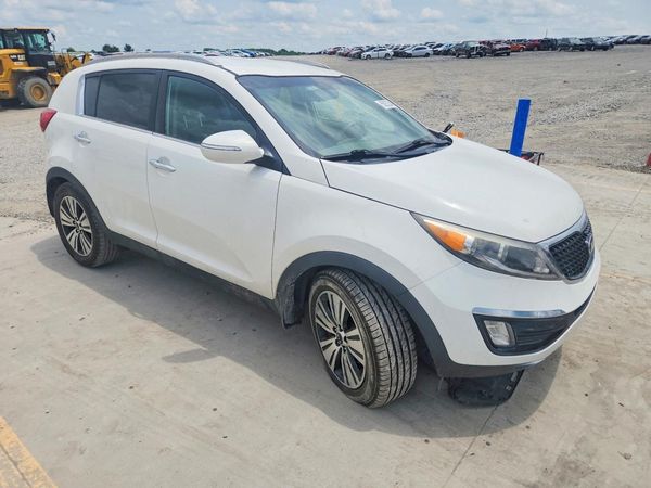 2015 KIA SPORTAGE GLS - Middle level