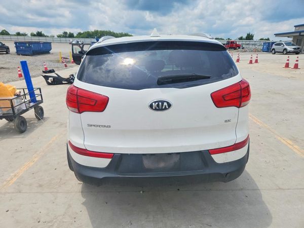 2015 KIA SPORTAGE GLS - Middle level