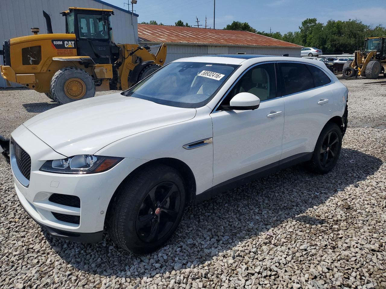 2020 JAGUAR F-PACE Prestige