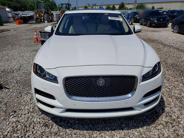 2020 JAGUAR F-PACE Prestige