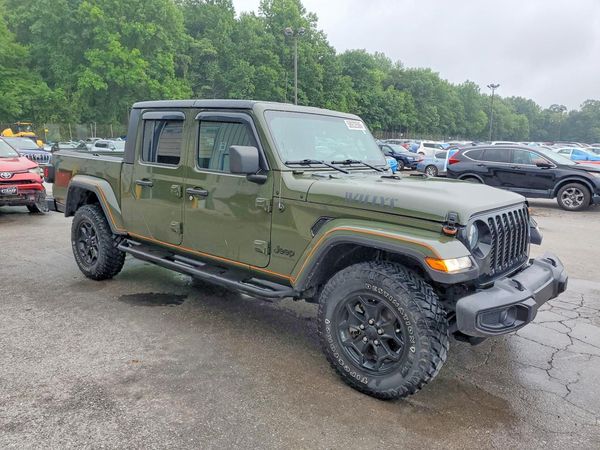 2022 JEEP GLADIATOR SPORT 4X4