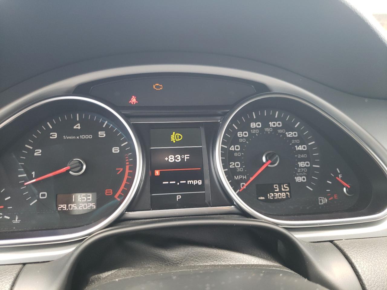 2013 AUDI Q7