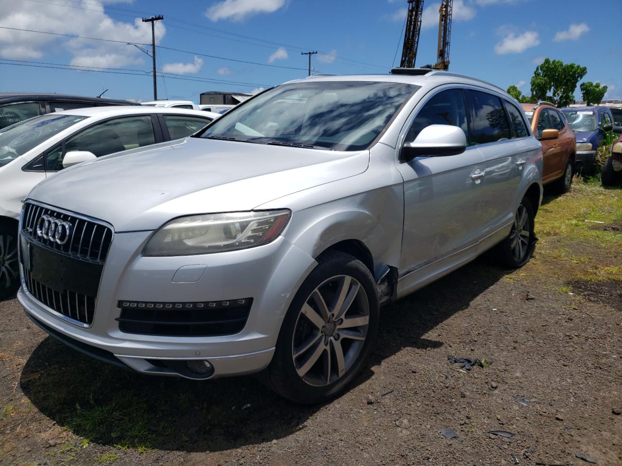2013 AUDI Q7