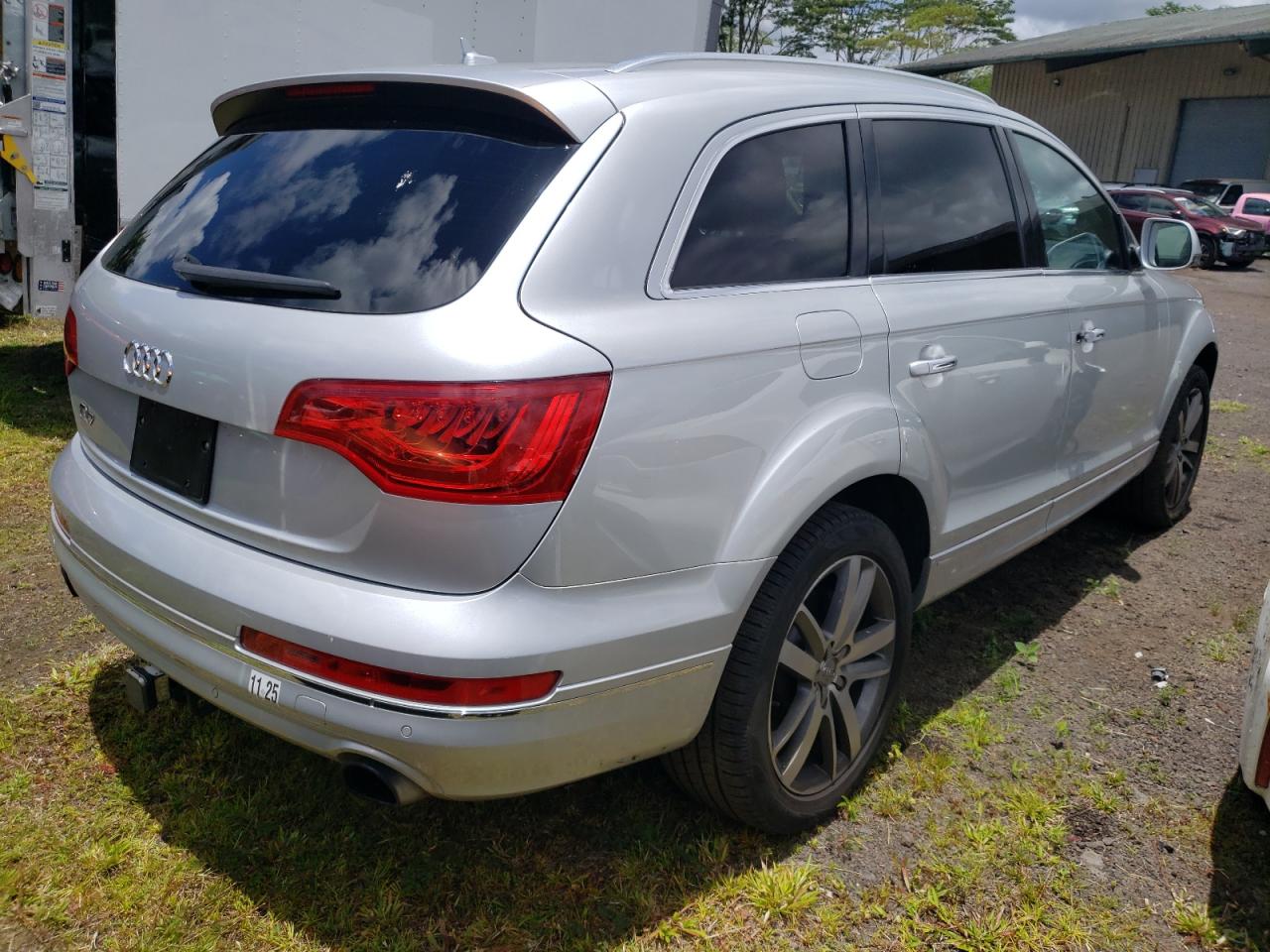 2013 AUDI Q7