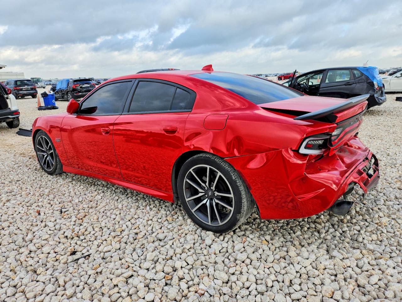 2019 DODGE CHARGER Scat Pack