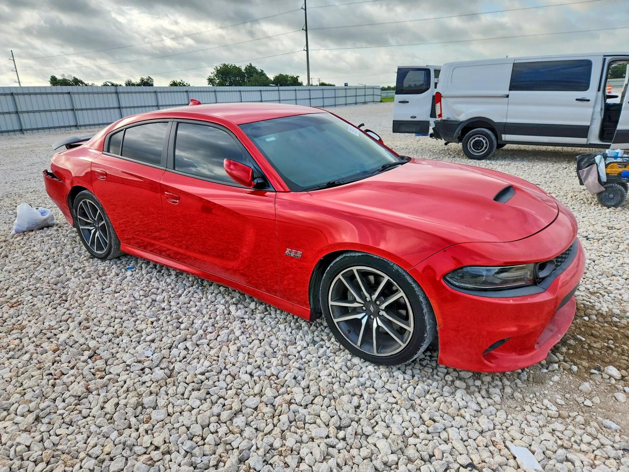 2019 DODGE CHARGER Scat Pack
