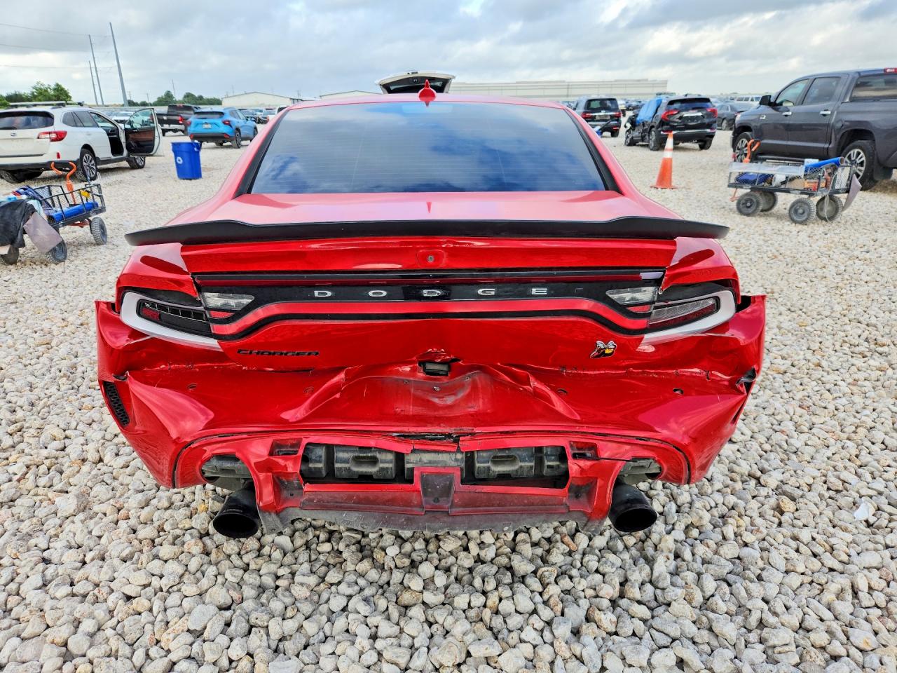 2019 DODGE CHARGER Scat Pack