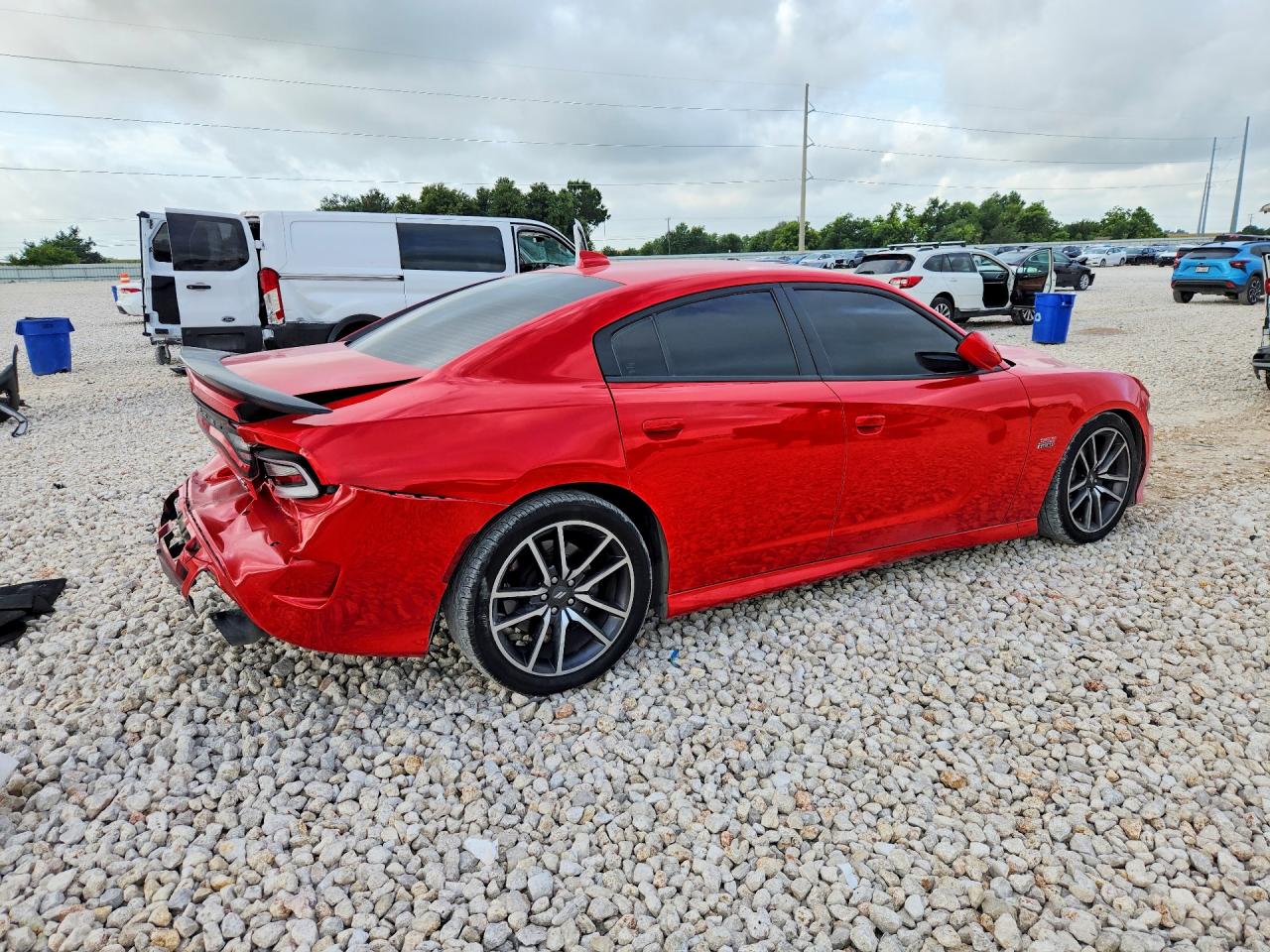 2019 DODGE CHARGER Scat Pack