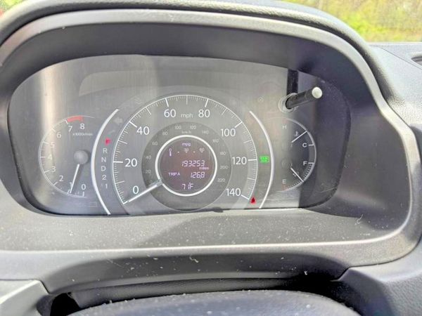 2013 HONDA CRV EX