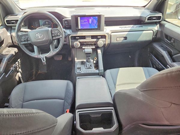 2025 TOYOTA TACOMA
