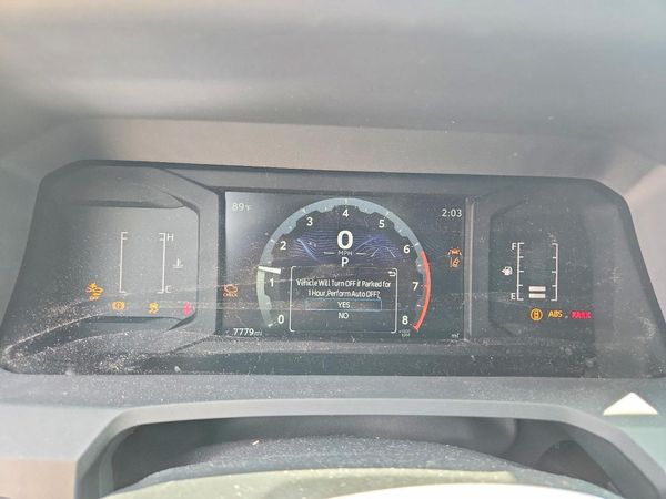 2025 TOYOTA TACOMA