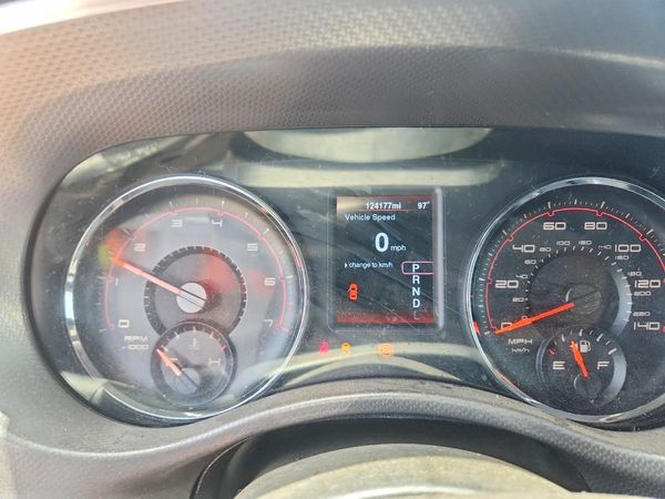 2013 DODGE CHARGER SE