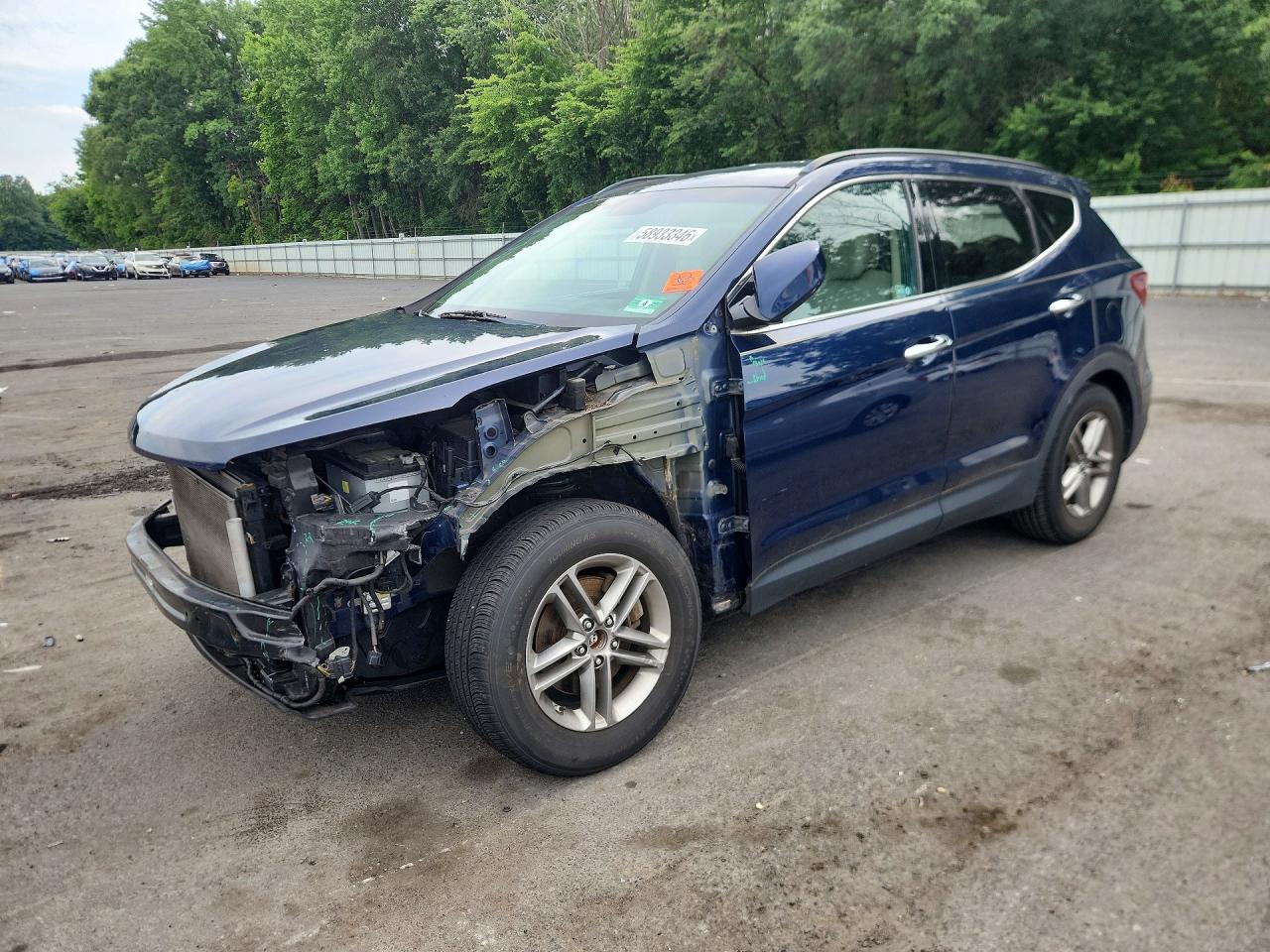2017 HYUNDAI SANTA FE SPORT