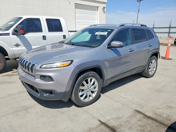 2016 JEEP CHEROKEE LIMITED 4X4