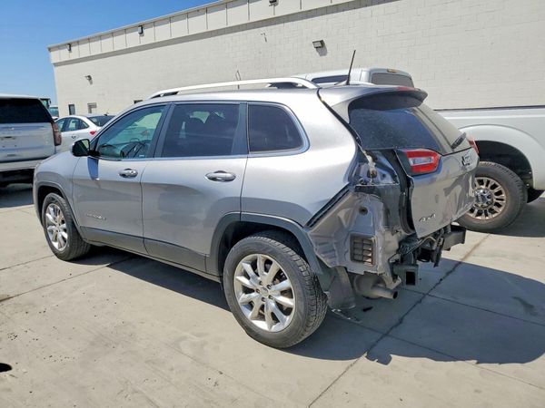 2016 JEEP CHEROKEE LIMITED 4X4