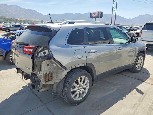 2016 JEEP CHEROKEE LIMITED 4X4