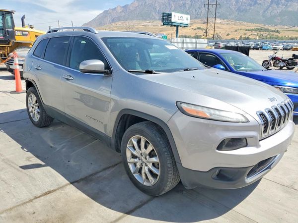 2016 JEEP CHEROKEE LIMITED 4X4