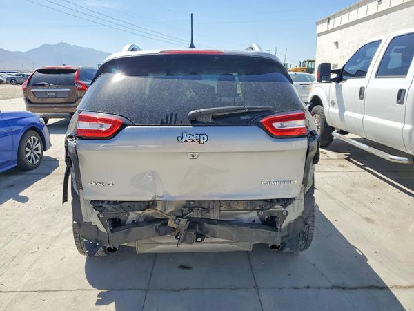2016 JEEP CHEROKEE LIMITED 4X4