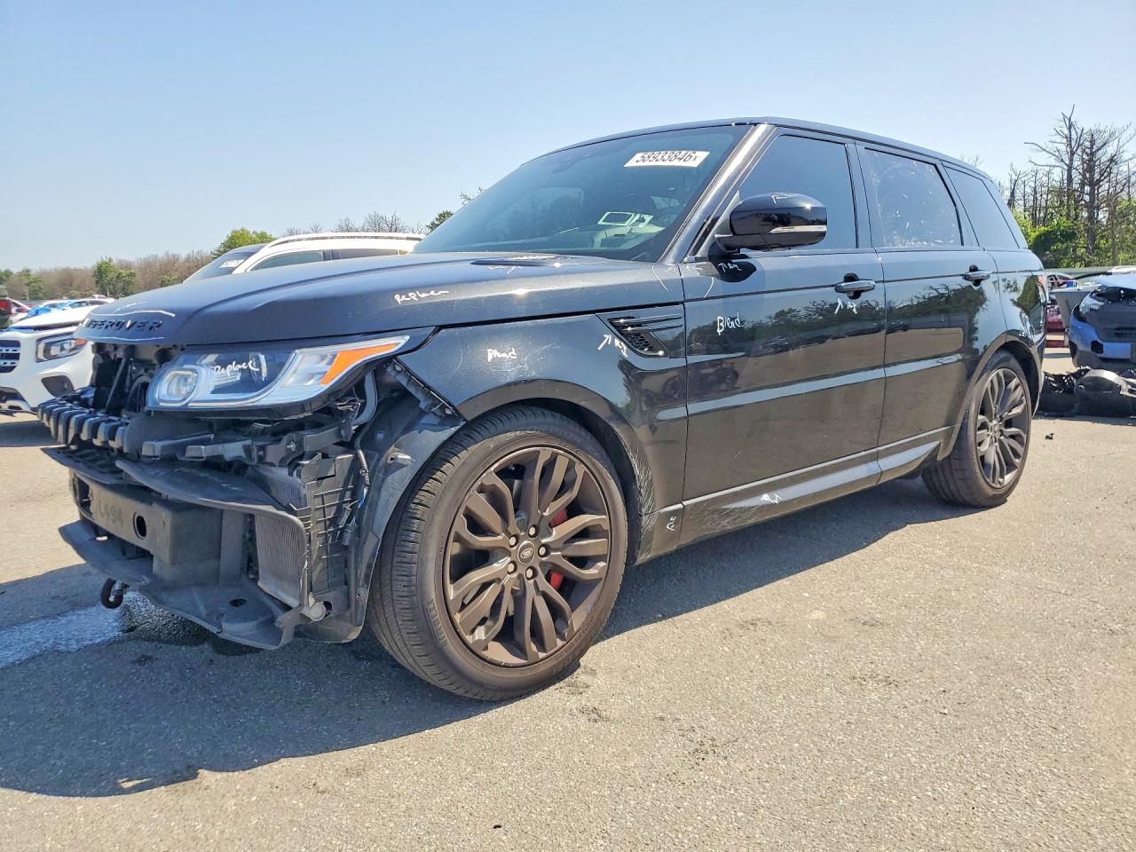 2017 LAND ROVER RANGE ROVER SPORT HSE Dynamic