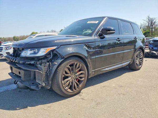 2017 LAND ROVER RANGE ROVER SPORT HSE Dynamic