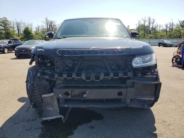 2017 LAND ROVER RANGE ROVER SPORT HSE Dynamic