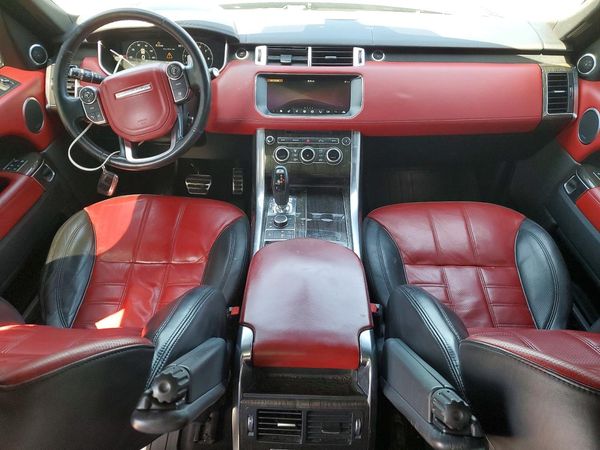 2017 LAND ROVER RANGE ROVER SPORT HSE Dynamic