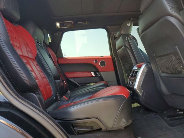 2017 LAND ROVER RANGE ROVER SPORT HSE Dynamic