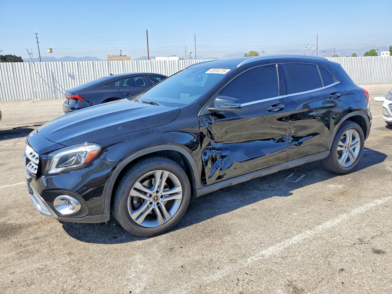 2018 MERCEDES-BENZ GLA GLA250