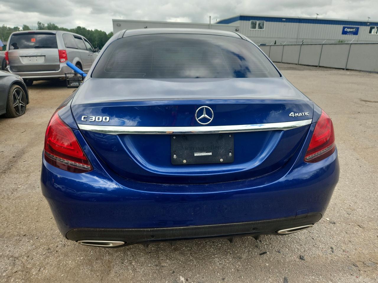 2020 MERCEDES-BENZ C C300-4M