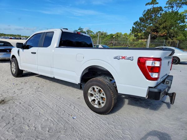 2022 FORD F150