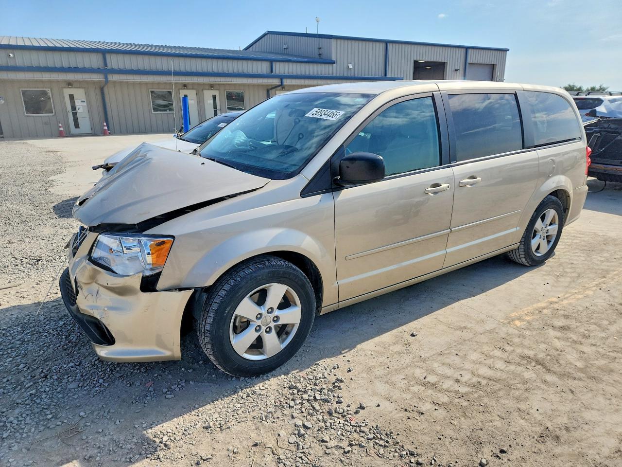 2013 DODGE GRAND CARAVAN SE