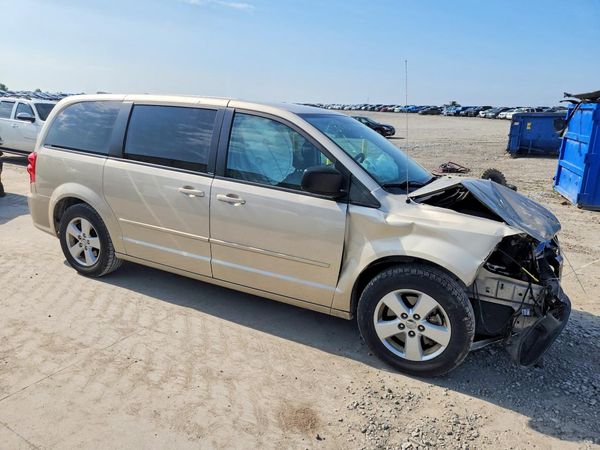 2013 DODGE GRAND CARAVAN SE