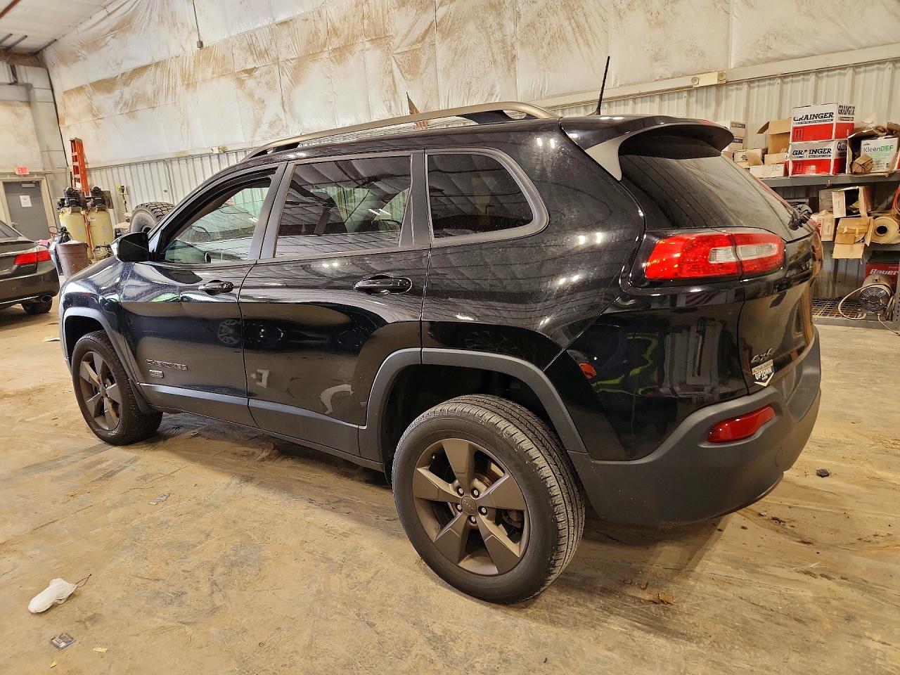 2017 JEEP CHEROKEE LATITUDE 4X4
