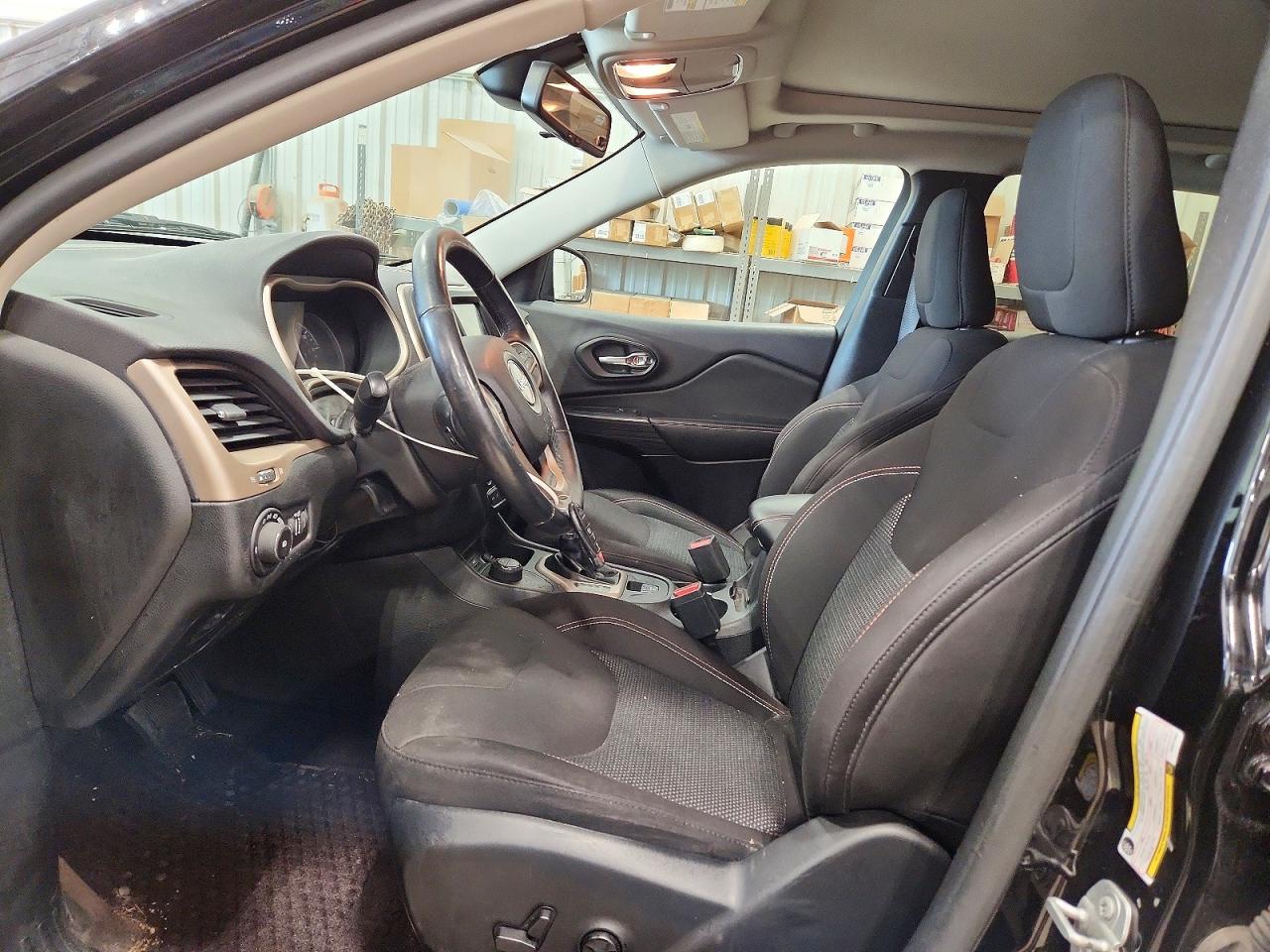 2017 JEEP CHEROKEE LATITUDE 4X4